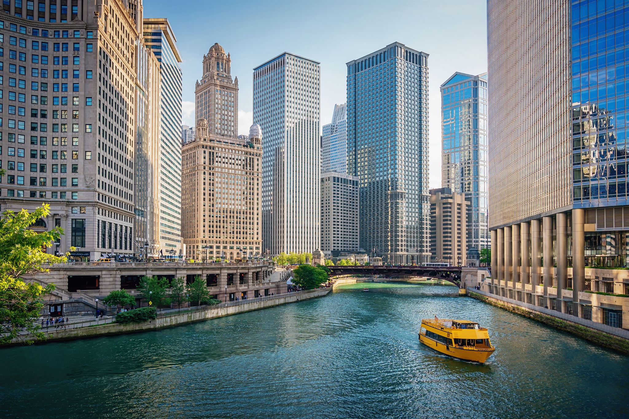 Chicago-Riverwalk-Illinois